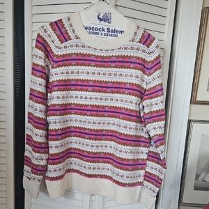 Beautiful Multi-colored Crewneck